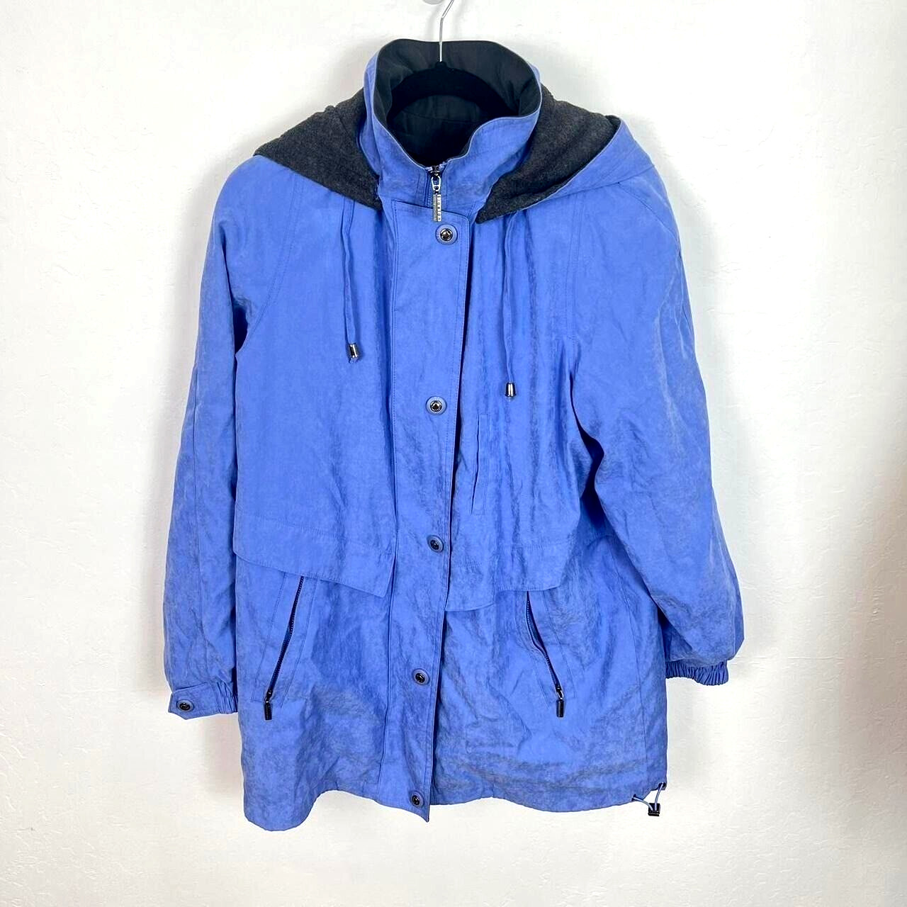 Classic Elements Winter Jacket Medium Removable H… - image 1