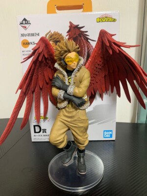 Figure Hawks Ichiban Kuji My Hero Academia I'm Ready