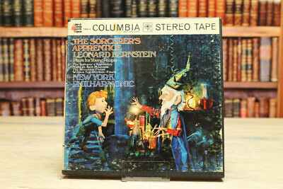 Bernstein The Sorcerer's Apprentice New York Philhar. Tonband Reel Tape Columbia