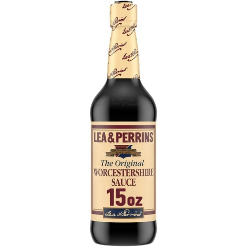 Lea & Perrins Worcestershire Sauce, Original Flavor, 15 fl oz Bottles (3-Pack) - Picture 22 of 24