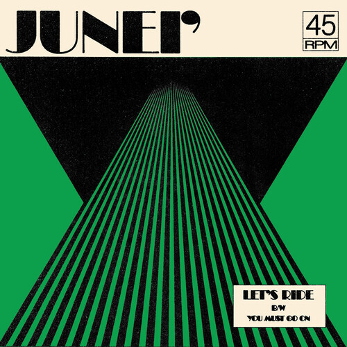 JUNEI - Lets Ride, Ч/б, На котором ты должен ехать - Прозрачный зеленый [Новый винил 7] Прозрачный винил,