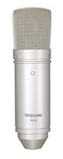 Tm-80 Large Diaphagm Condenser Microphone,silver