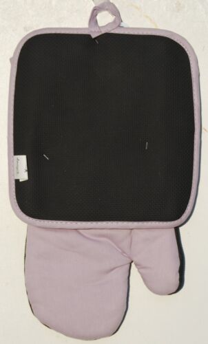 Disney Mickey Mouse Hitzebeständiger Lavendel Ofenhandschuh und Topflappen Set - Bild 6 von 6