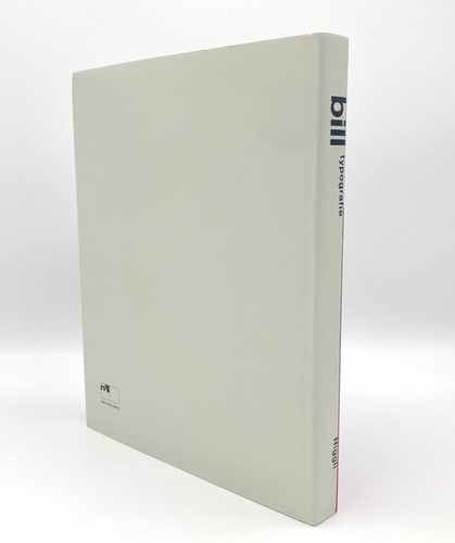 Max Bill - Typografie. Werbung. Buchgestaltung. Niggli First ED, Hardcover - Bild 3 von 3