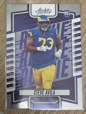 2023 Panini Absolute - Rookies #164 Los Angeles Rams (RC) Steve Avila