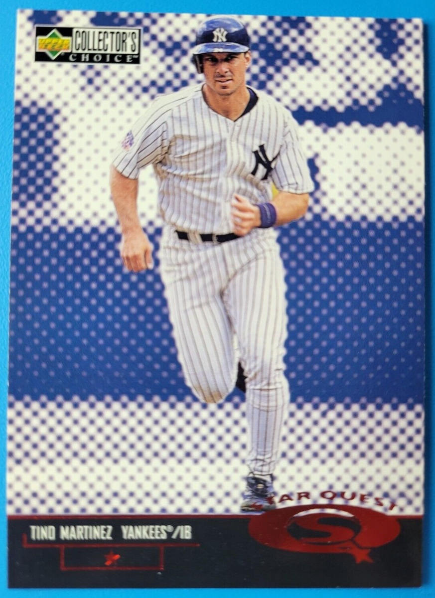 1998 Upper Deck Collector's Choice Starquest Tino Martinez #SQ45