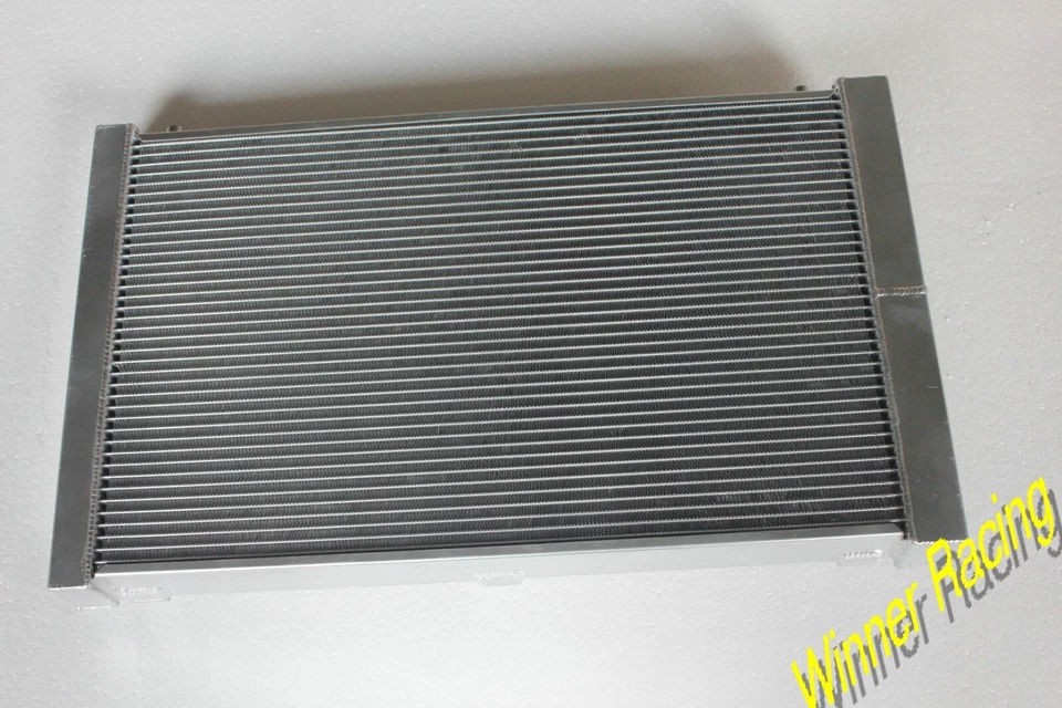 Aluminum Radiator Fit Maserati Biturbo 2500 2.5L 1981-1994 - Image 3 of 4