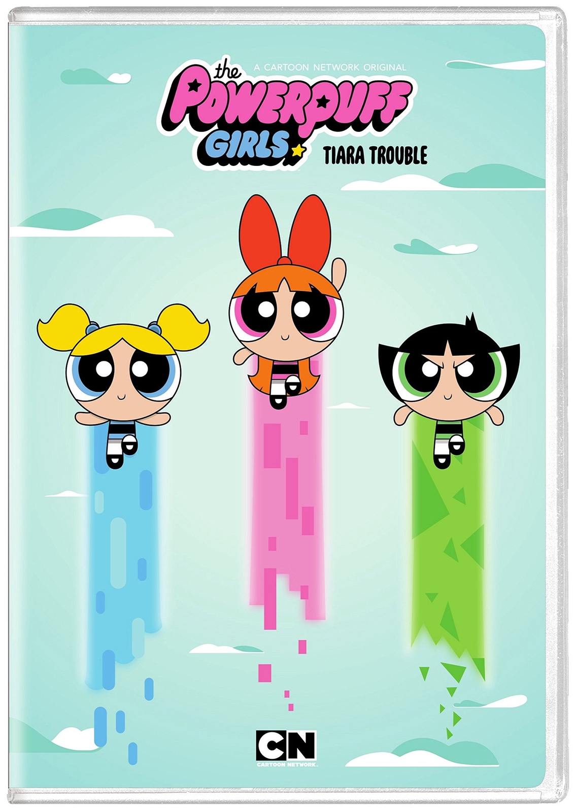 Cartoon Network: The Powerpuff Girls V1 - Tiara Trouble (DVD) Tom Kane