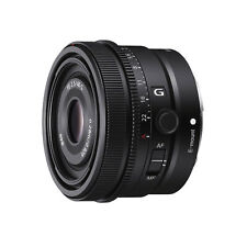 Sony FE 40mm f/2.5 G Standard Lens - E-Mount for sale online Sony FE 40mm f/2.5 G Standard Lens - E-Mount for sale online