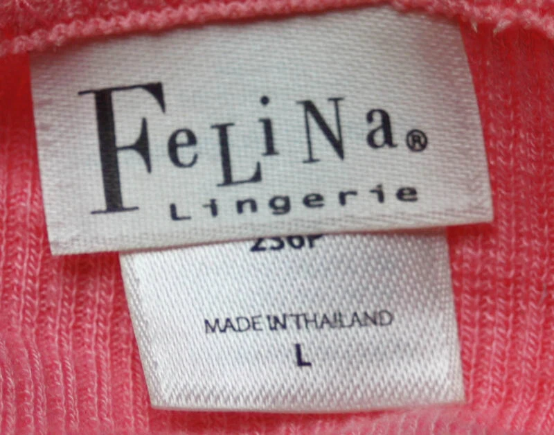 Bragas modales acanaladas vintage con encaje de Felina - talla grande Foto 4 de 4