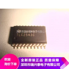 1pcs TLC2543CDW TLC2543CDWR TLC2543C TLC2543 SOP20 #98HY