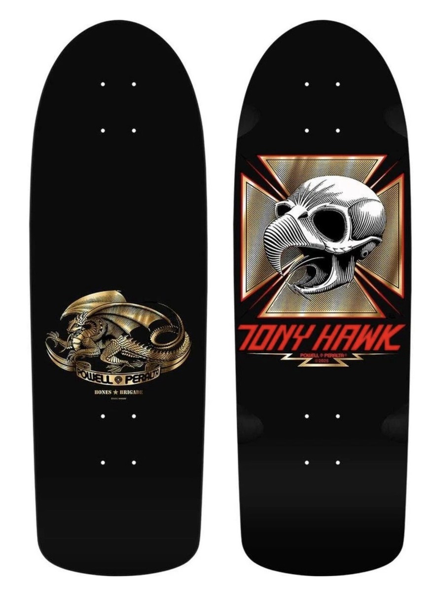 Tony Hawk スケートボードデッキ　powel l peralta Powell Peralta Tony Hawk Model: Bones Brigade Series 16