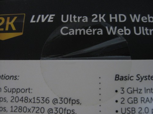 DREI ALURATEK LIVE ULTRA 2K HD WEBCAM - NEU IN BOXEN - Bild 9 von 10