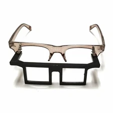 TELESIGHT MAGNIFIER HALF FRAME JEWELERS/MACHINIST GLASSES  # 45 2-1/4X, 9"