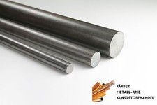 Automatenstahl  Rund Rundstange  D. 25 mm/250 Lang