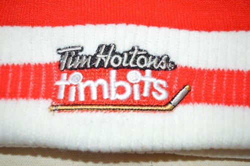 Tim Hortons Timbits Knit Hat with Pom Pom Sidney Crosby 1993 NWOT (2) - Picture 2 of 3