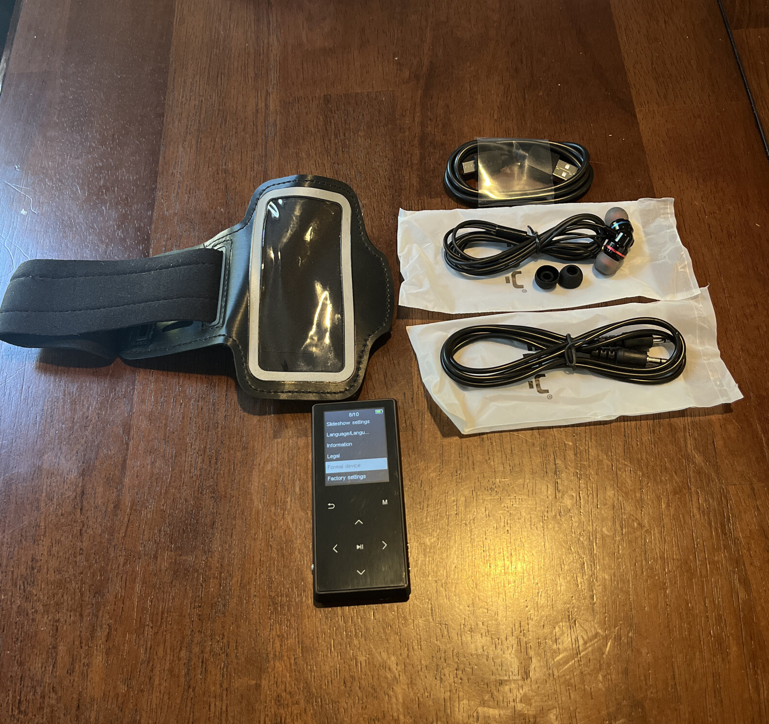 SUNNZO XCT008 32GB MP3 PLAYER with BLUETOOTH eBay