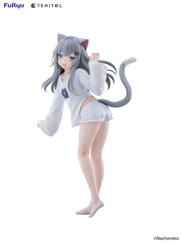 TENITOL TALL Nachoneko フィギュア PSL FURYU TENITOL TALL Nachoneko Complete Figure from JAPAN PRE