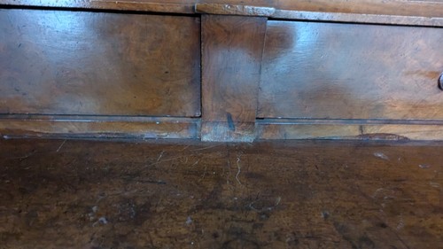 Buffetschrank Aufsatzschrank Vitrinenschrank Schrank antik mit Gebrauchsspuren - Bild 16 von 20