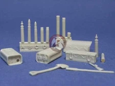 Resicast 1/35 6-Pounder Ammo Late War Steel Containers & Shells 352265