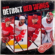 Detroit Red Wings Collectible 2022 Wall Calendar by Turner ● [Sealed]