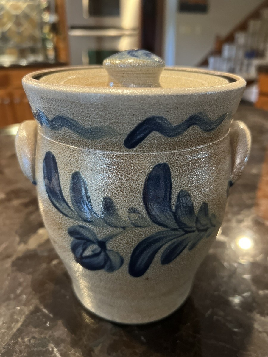 Rowe Pottery Historical Collection Salt Glaze 7.5