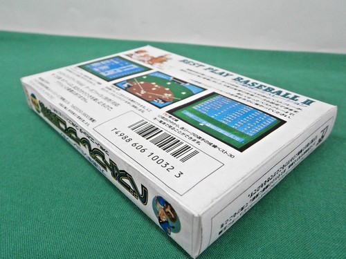 NES -- BEST PLAY BASEBALL 2 -- Can save. Fake box. Famicom, Japan Game. 10721 - Picture 6 of 12