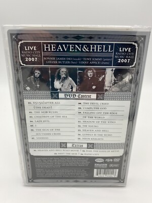 Heaven & Hell: Live From Radio City Music Hall (DVD, 2007