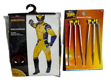Wolverine Spirit Halloween Deadpool Wolverine Adult Costume - Size Small  CLAWS
