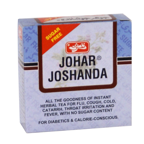 30 Sachets / Packets of Johar Joshanda Sugar Free Herbal Tea Bags eBay