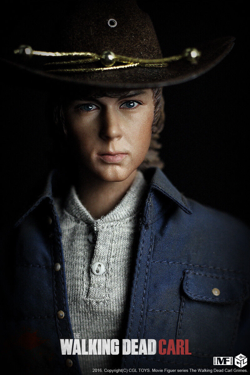 1/6 Scale CGL TOYS MF06 Dead Zombie Hunter Carl - Son of 1/6 Scale CGL TOYS MF06 Dead Zombie Hunter Carl - Son of
