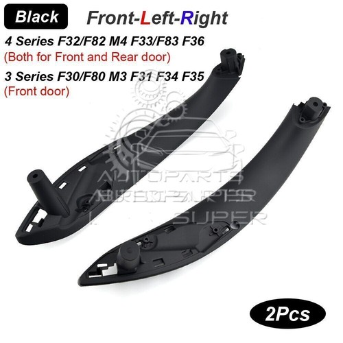 Inner Handle Interior Door Panel Cover for 2013-2018 BMW 3 Series F36 F33 F30 - Picture 29 of 40