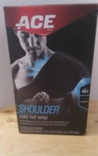 ACE Brand Hot/Cold Shoulder Wrap, Adjustable,  for All Sports