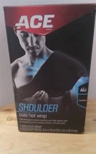 ACE Brand Hot/Cold Shoulder Wrap, Adjustable,  for All Sports
