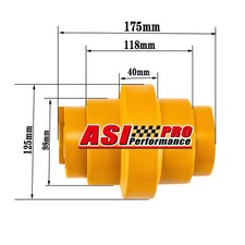 Track Roller Bottom Undercarriage Fit For Caterpillar Cat 302.4D Excavator