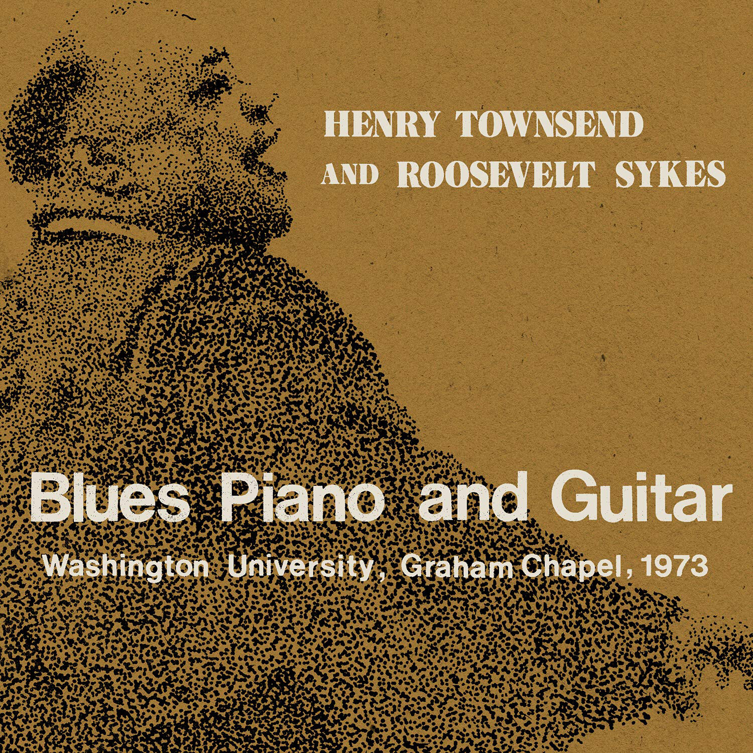Henry Townsend and Ro Blues Piano and Guitar: Washington University, Graham (CD)