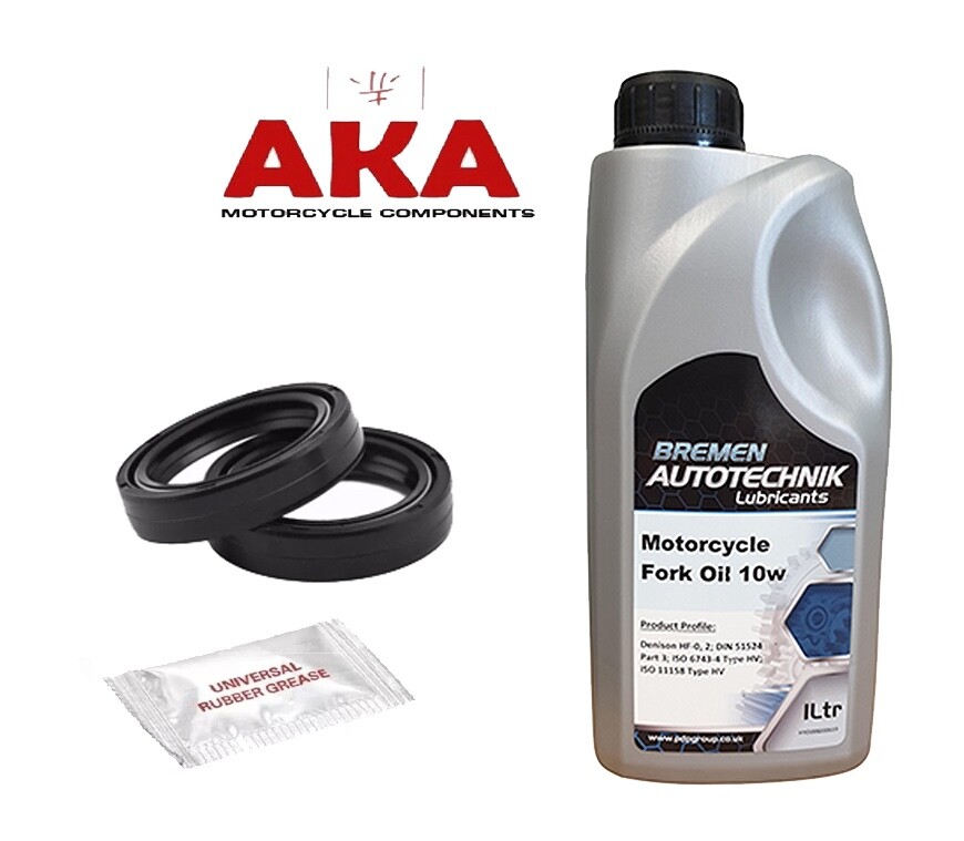 CPL Motorcycle Fork Oil Seals – 41x54x11mm (Pair) – Fits Sinnis Apache, QM125 GY (Part #OS001006)