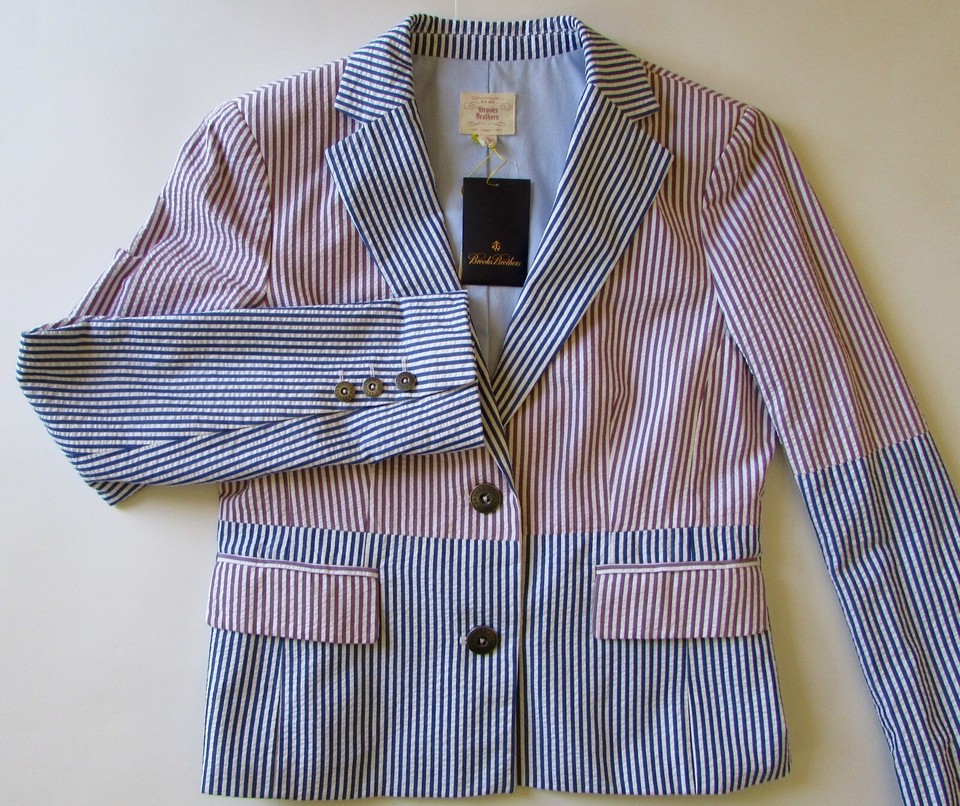 Brooks Brothers Seersucker Jacket