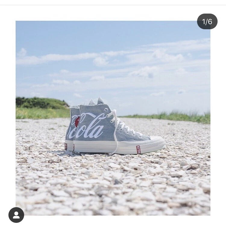 Kith converse on sale coca cola 2019