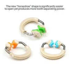 Dental 3D Separator Matrix Bands Rings Matrices Clip Clamp Titanium Fit Garrison