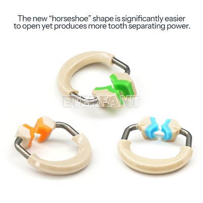 Autoclavable Matrix Bands Rings Matrices Clip Clamp Titanium Fit Garrison