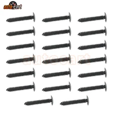 20pcs Mud Flap Retainer Clip Fastener Screws for Ford Mustang W707889-S300 USA