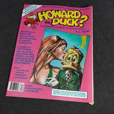 HOWARD THE DUCK #2 VAL MAYERIK! BRONZE AGE CURTIS/MARVEL MAGAZINE 1979 FINE-