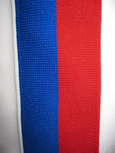 Maglia Replica Montreal Expos Uomo Media Bianca Collezione Majestic Cooperstown - Foto 4 di 5