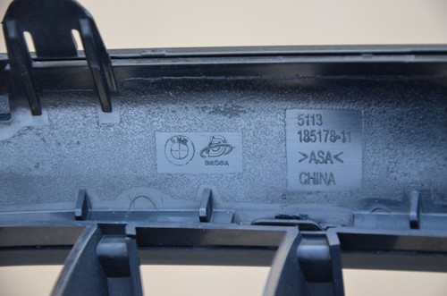 21-23 BMW 5 Series G30 LCI Front Upper Radiator Grille Black W/Camera Option OEM - Picture 22 of 24