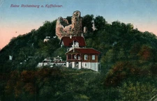 AK * ruin Rothenburg a. Kyffhäuser (AB) 70294