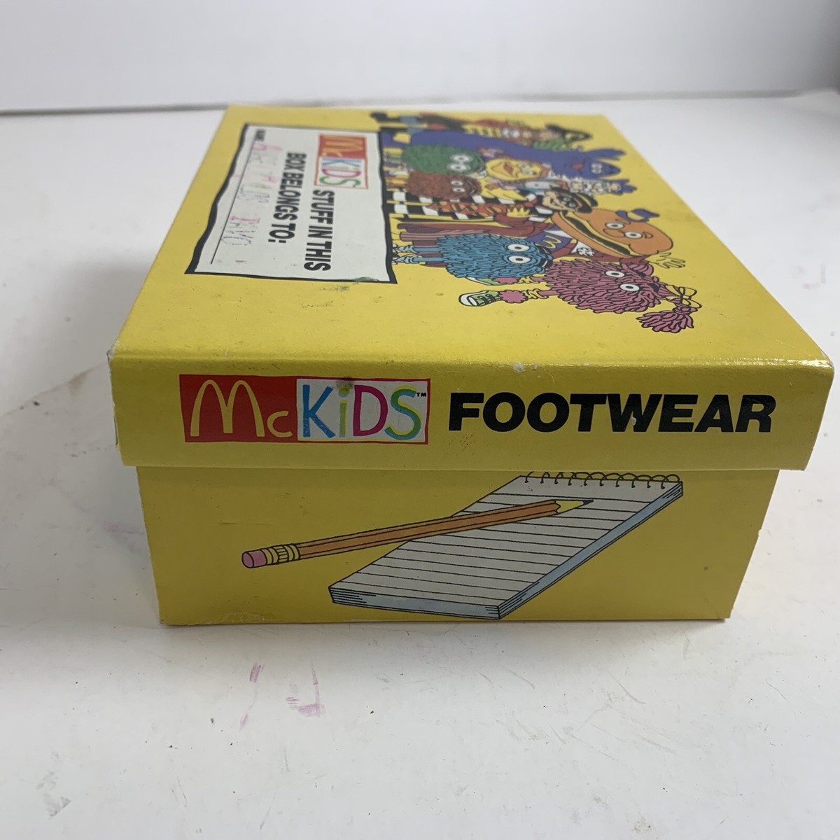 The Shoebox JPページ One-Piece Corrugated Shoe Boxes - 13 x 8 x 5