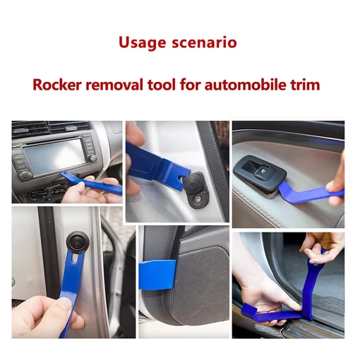 22PCS Professional Car Door Window Emergency Open Unlock Lock Out Auto Tool Kit - Bild 7 von 10