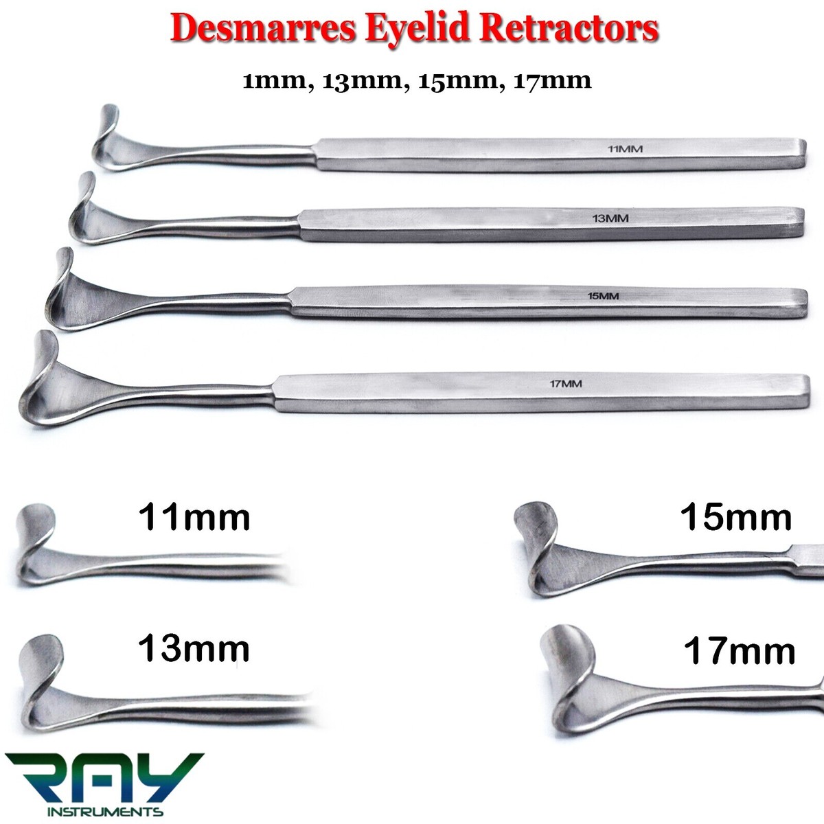 Kit Di Strumenti Chirurgici Per Microchirurgia Oftalmica Di Base