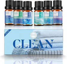 Essential Oils for Laundry - 100 Pure Essential Oils for Diffusers for Home,6X1